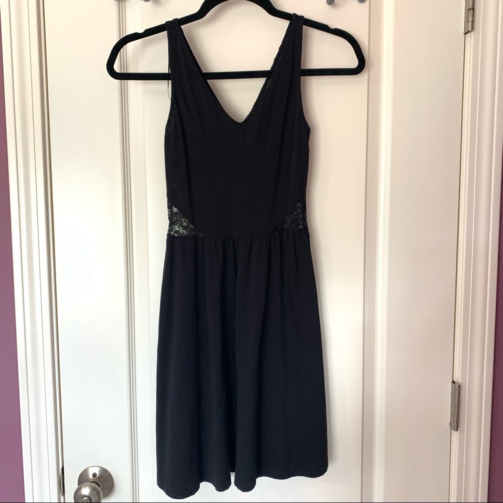 Black dress